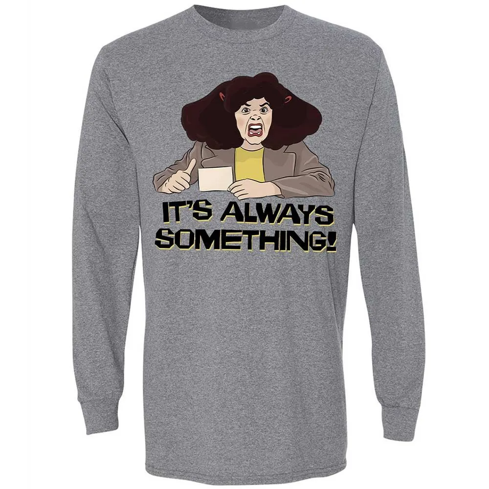 Long Sleeve T-Shirt - 8M1CMFAS - Graphite Heather - 18