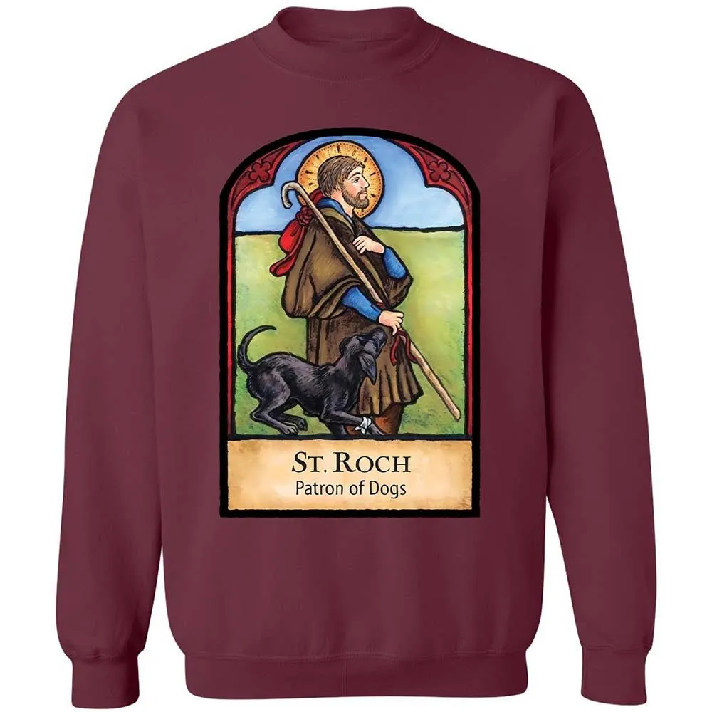 Patron of Dogs - Maroon - 20
