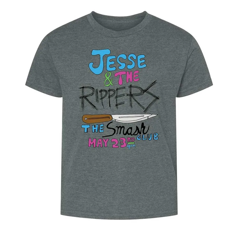 Jesse and the Rippers - Dark Heather - 16