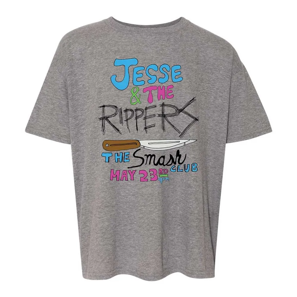 Jesse and the Rippers - Graphite Heather - 18