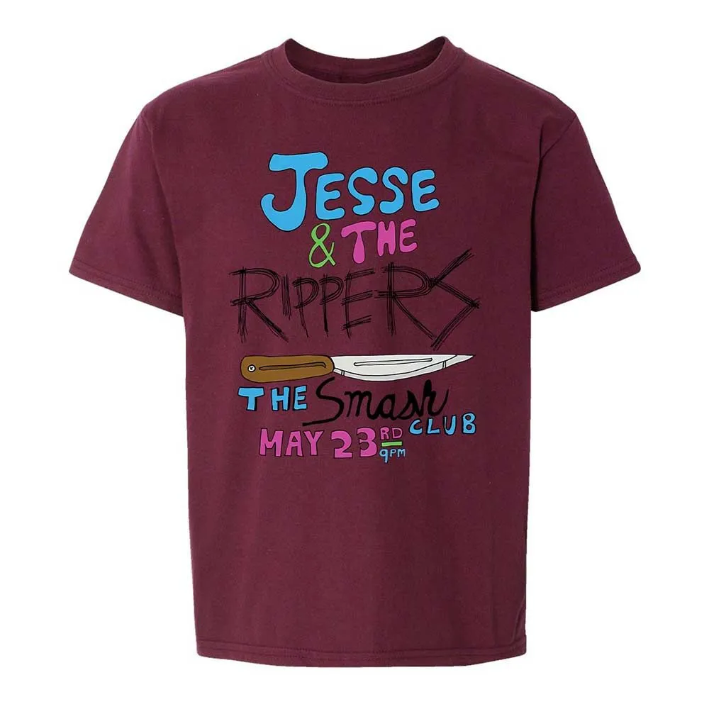 Jesse and the Rippers - Maroon - 19