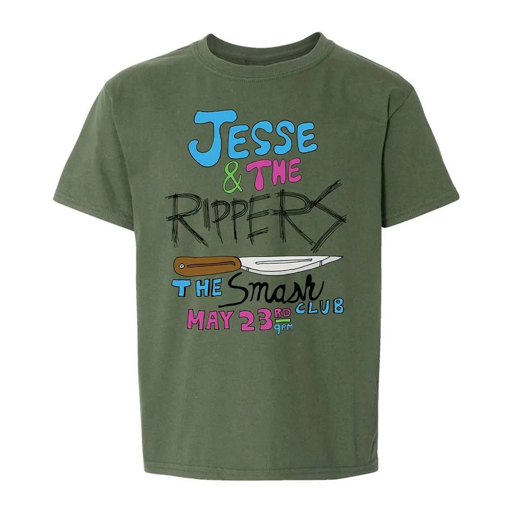 Jesse and the Rippers - Military Green - 20