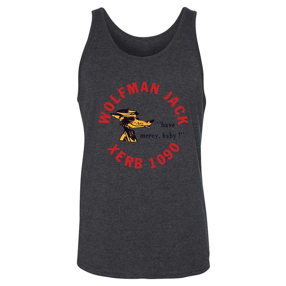 Radio Wolfman Jack - Dark Grey Heather - 10