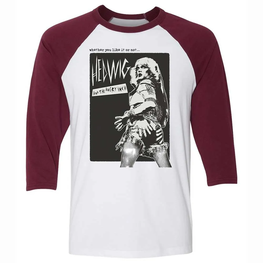 Hedwig and the Angry Inch - White/Maroon - 7