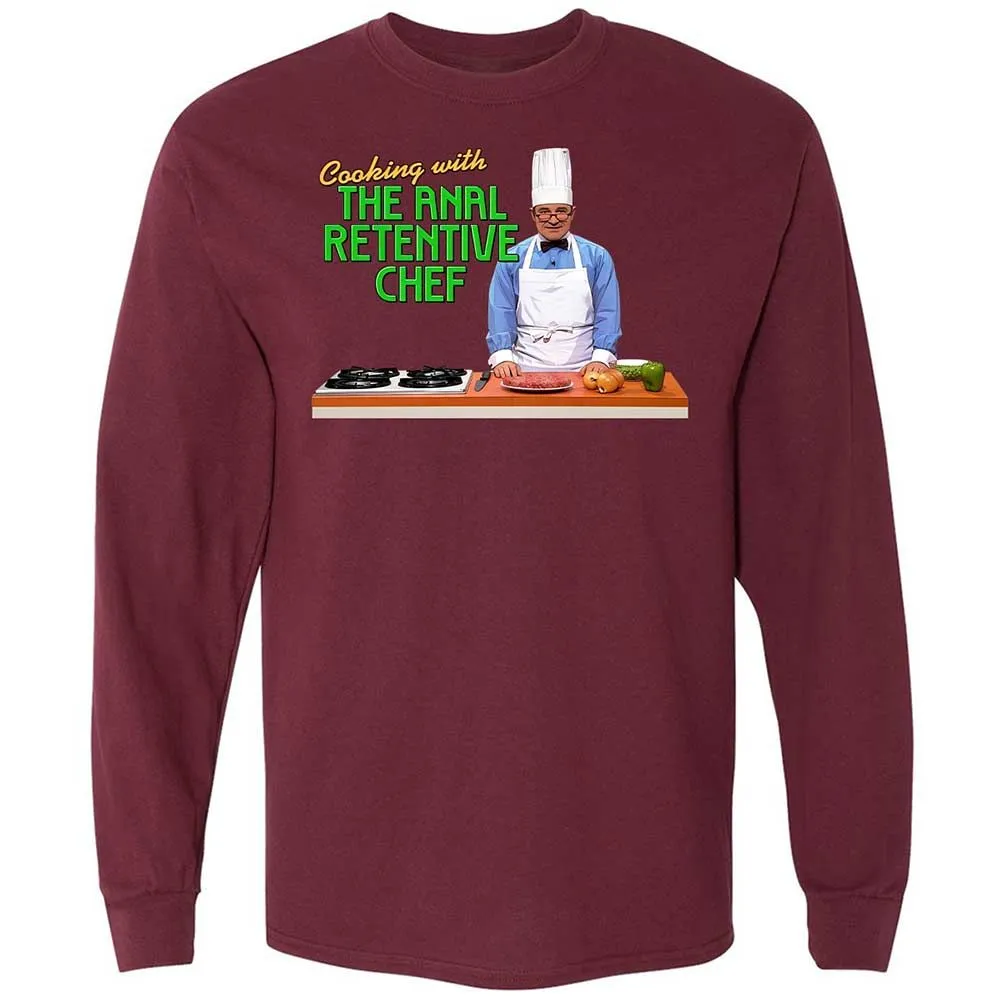 Long Sleeve T-Shirt - PYYQKFG2 - Maroon - 16