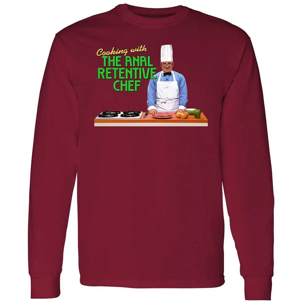 Long Sleeve T-Shirt - PYYQKFG2 - Cardinal Red - 17