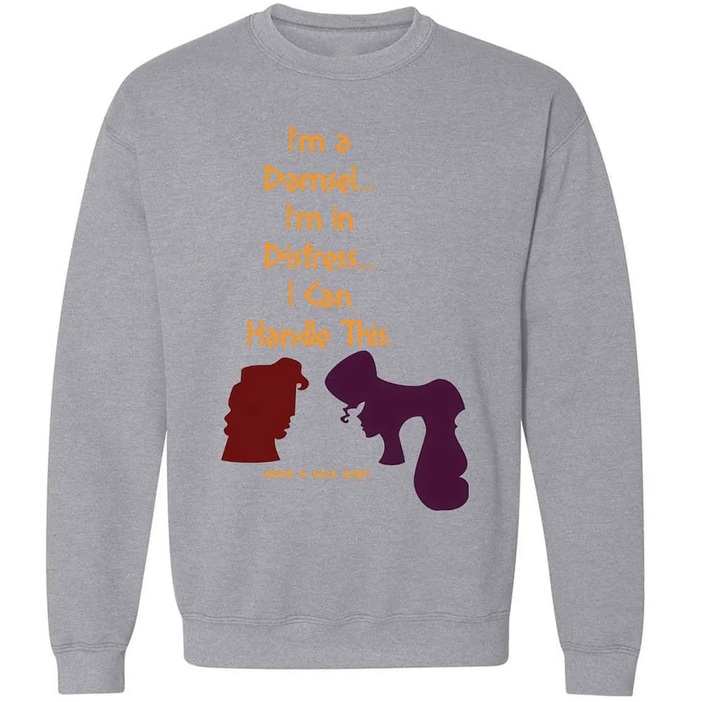 Classic Unisex Sweatshirt - C6JSKPB3 - Sport Grey - 3