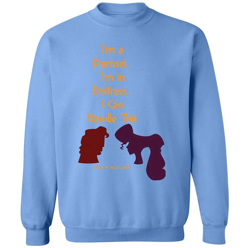Classic Unisex Sweatshirt - C6JSKPB3 - Carolina Blue - 5