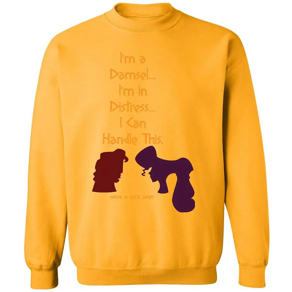Classic Unisex Sweatshirt - C6JSKPB3 - Gold - 11