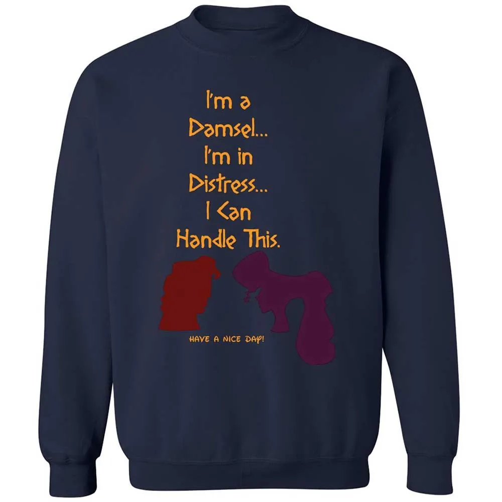 Classic Unisex Sweatshirt - C6JSKPB3 - Navy - 15