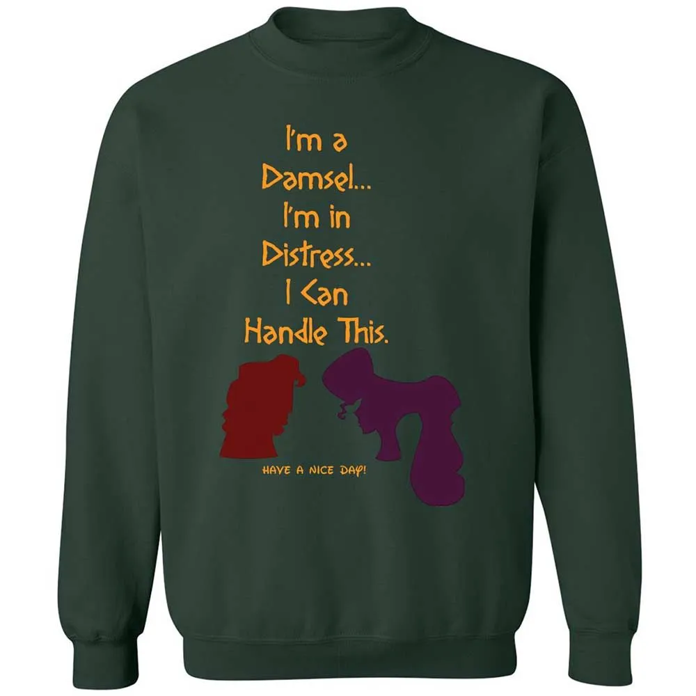 Classic Unisex Sweatshirt - C6JSKPB3 - Forest Green - 17