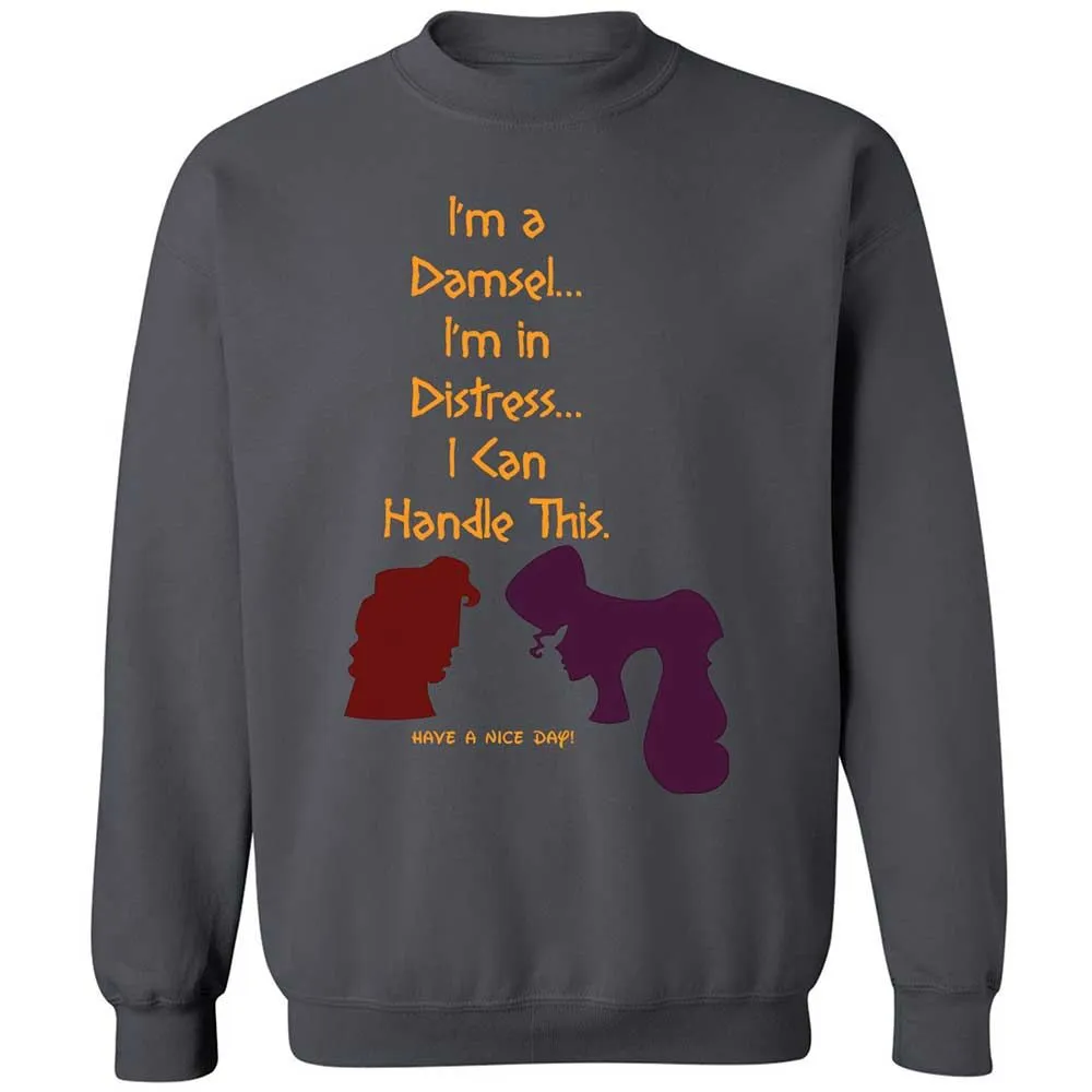 Classic Unisex Sweatshirt - C6JSKPB3 - Charcoal - 18