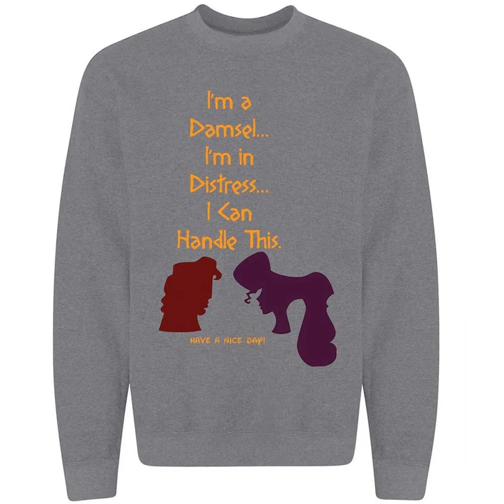Classic Unisex Sweatshirt - C6JSKPB3 - Graphite Heather - 19