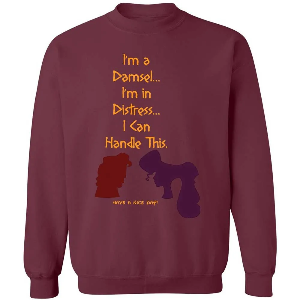 Classic Unisex Sweatshirt - C6JSKPB3 - Maroon - 20
