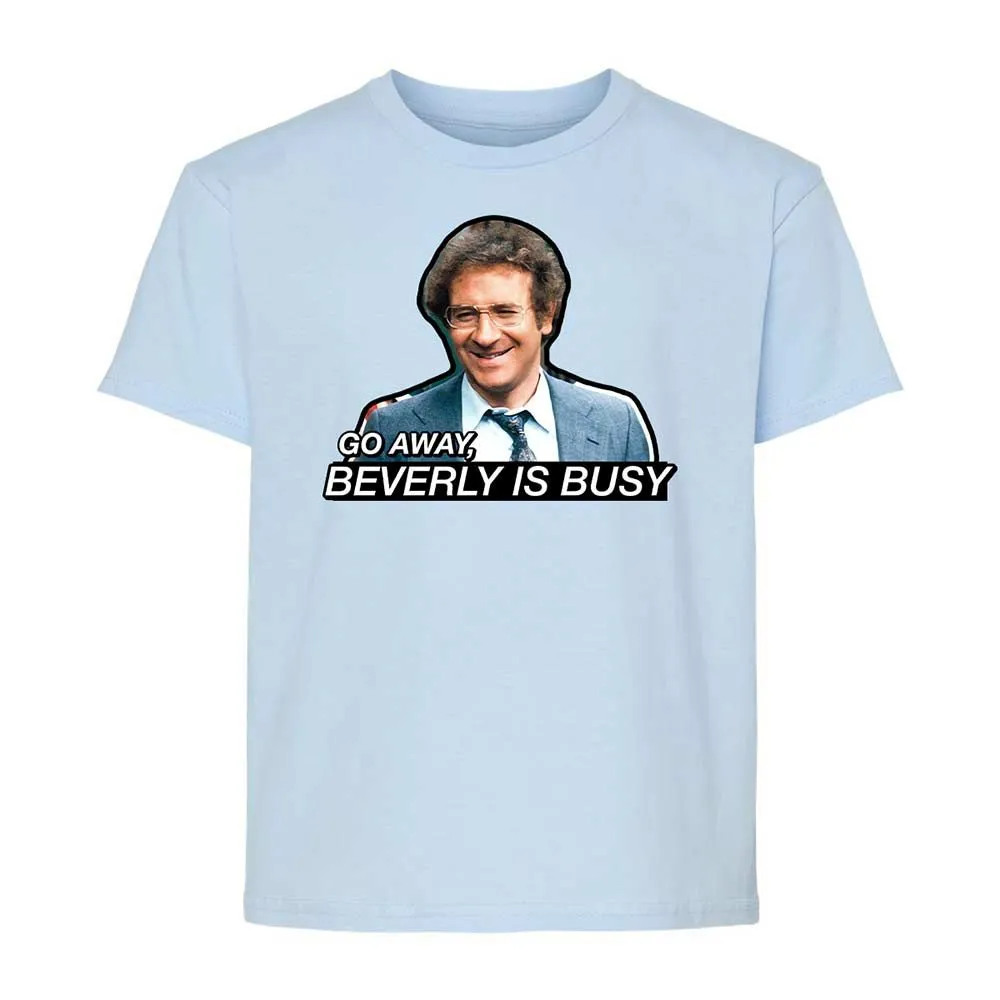 Go Away, Beverly is Busy - Light Blue - 3