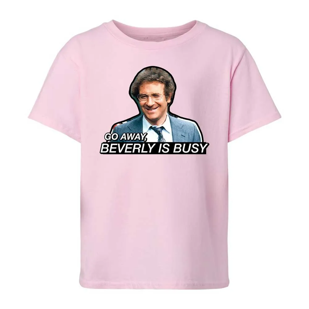 Go Away, Beverly is Busy - Light Pink - 5