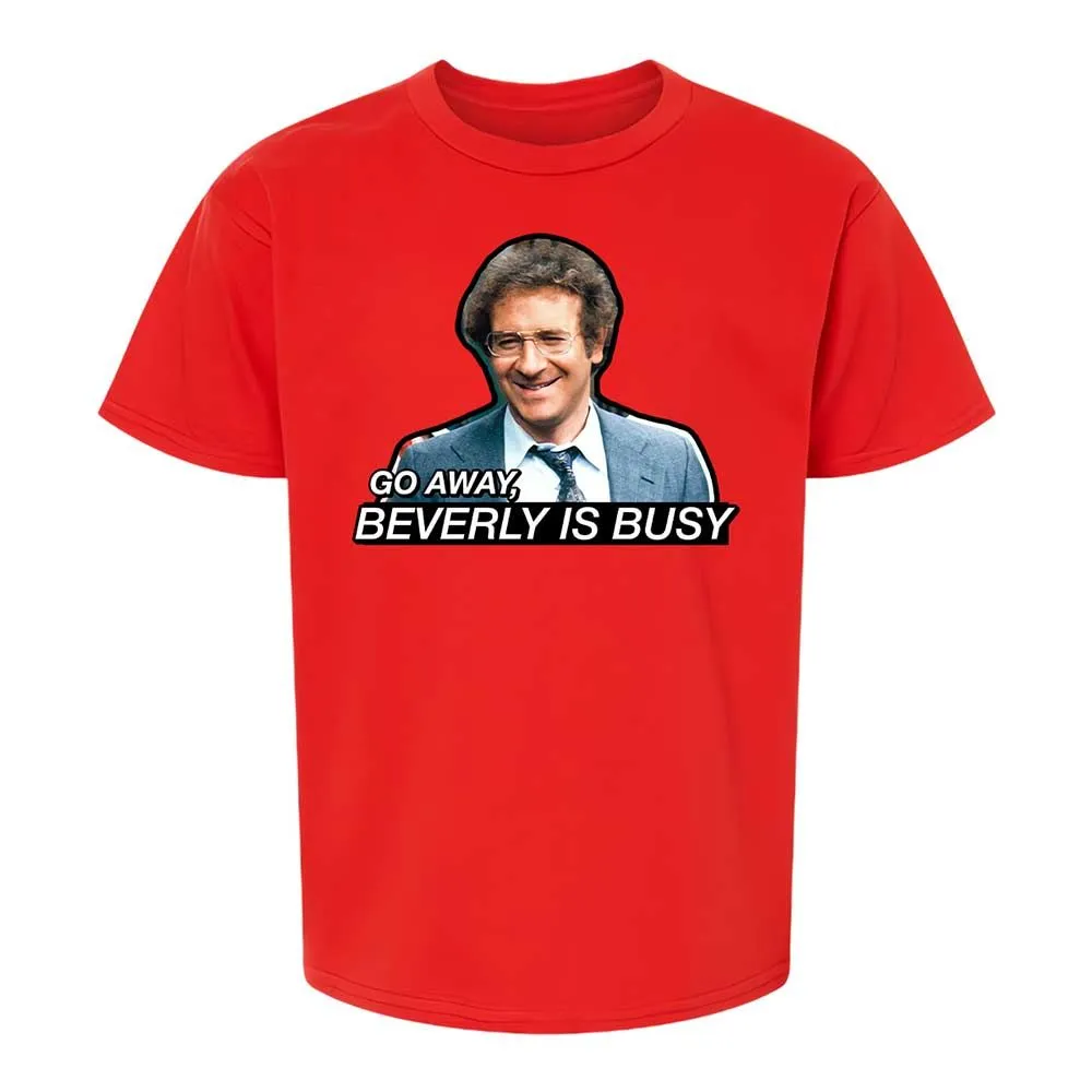 Go Away, Beverly is Busy - Red - 6