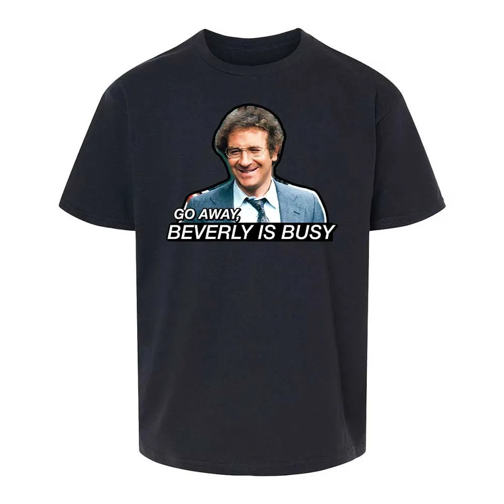 Go Away, Beverly is Busy - Black - 7