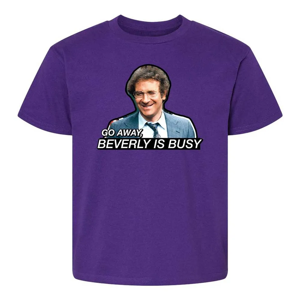 Go Away, Beverly is Busy - Purple - 11