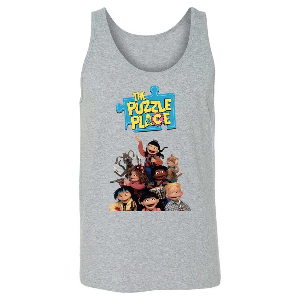 The Puzzle Place - Athletic Heather - 2