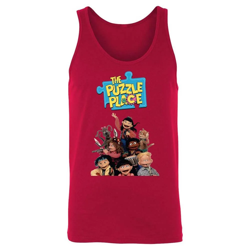 The Puzzle Place - Red - 3