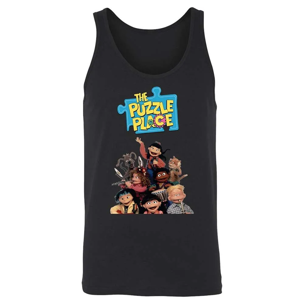 The Puzzle Place - Black - 7