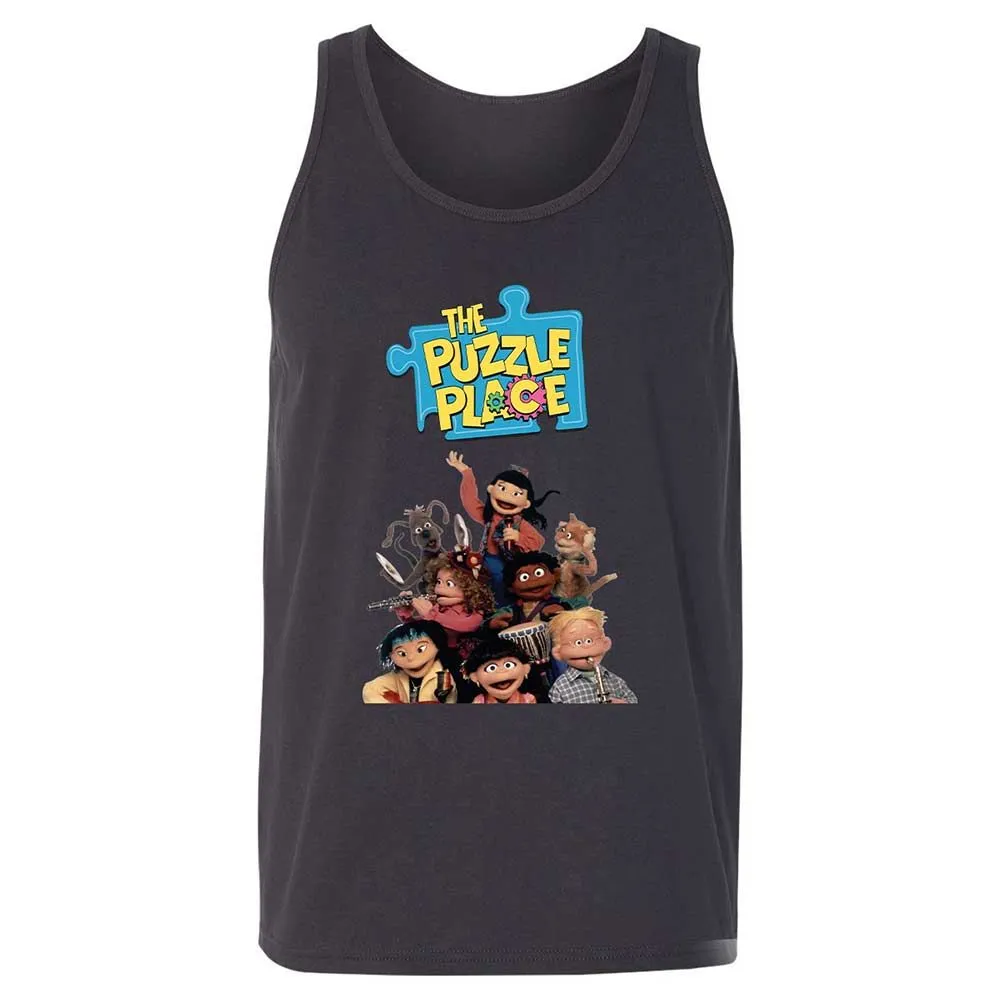 The Puzzle Place - Dark Grey - 9