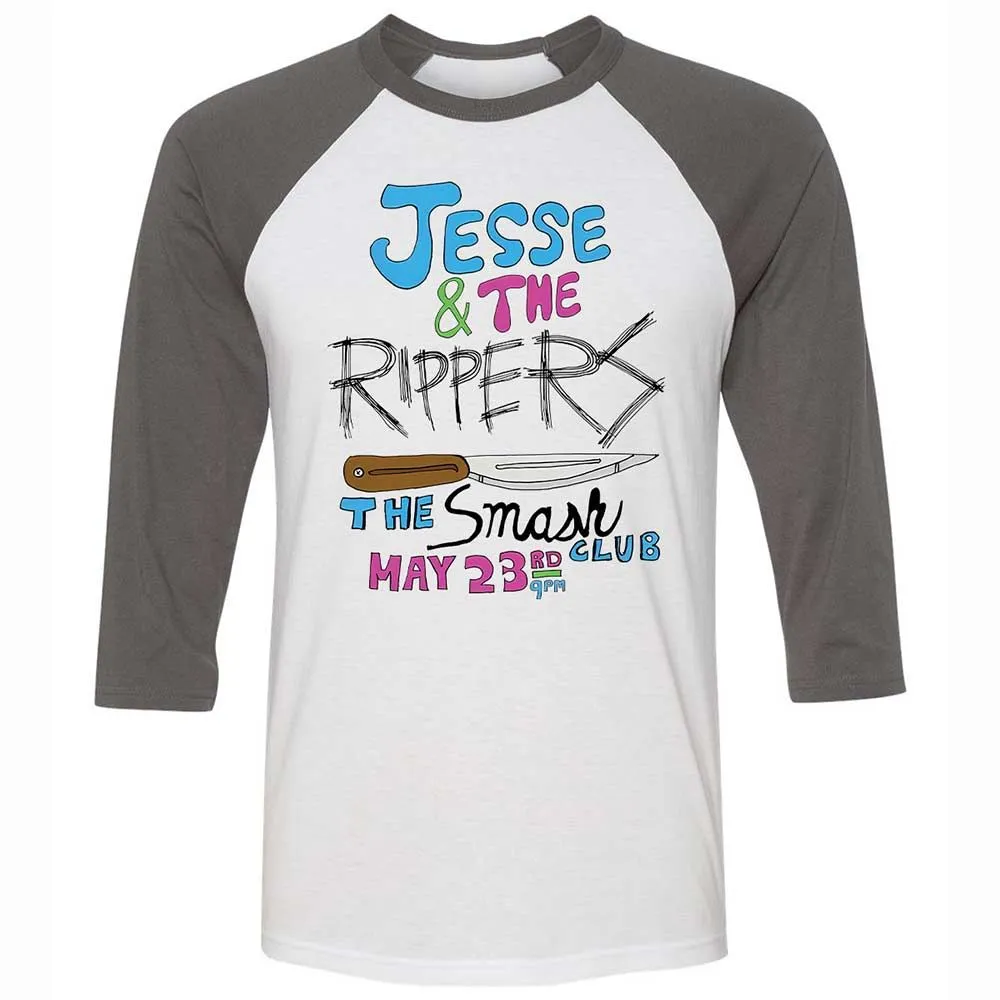 Jesse and the Rippers - White/Asphalt - 2