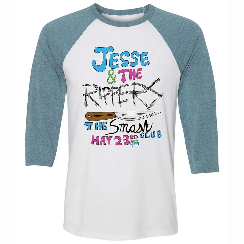 Jesse and the Rippers - White/Denim - 3