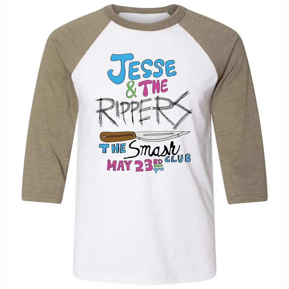 Jesse and the Rippers - White/Heather Olive - 4