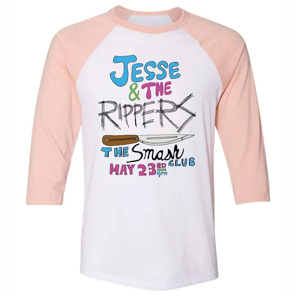Jesse and the Rippers - White/Heather Peach - 5