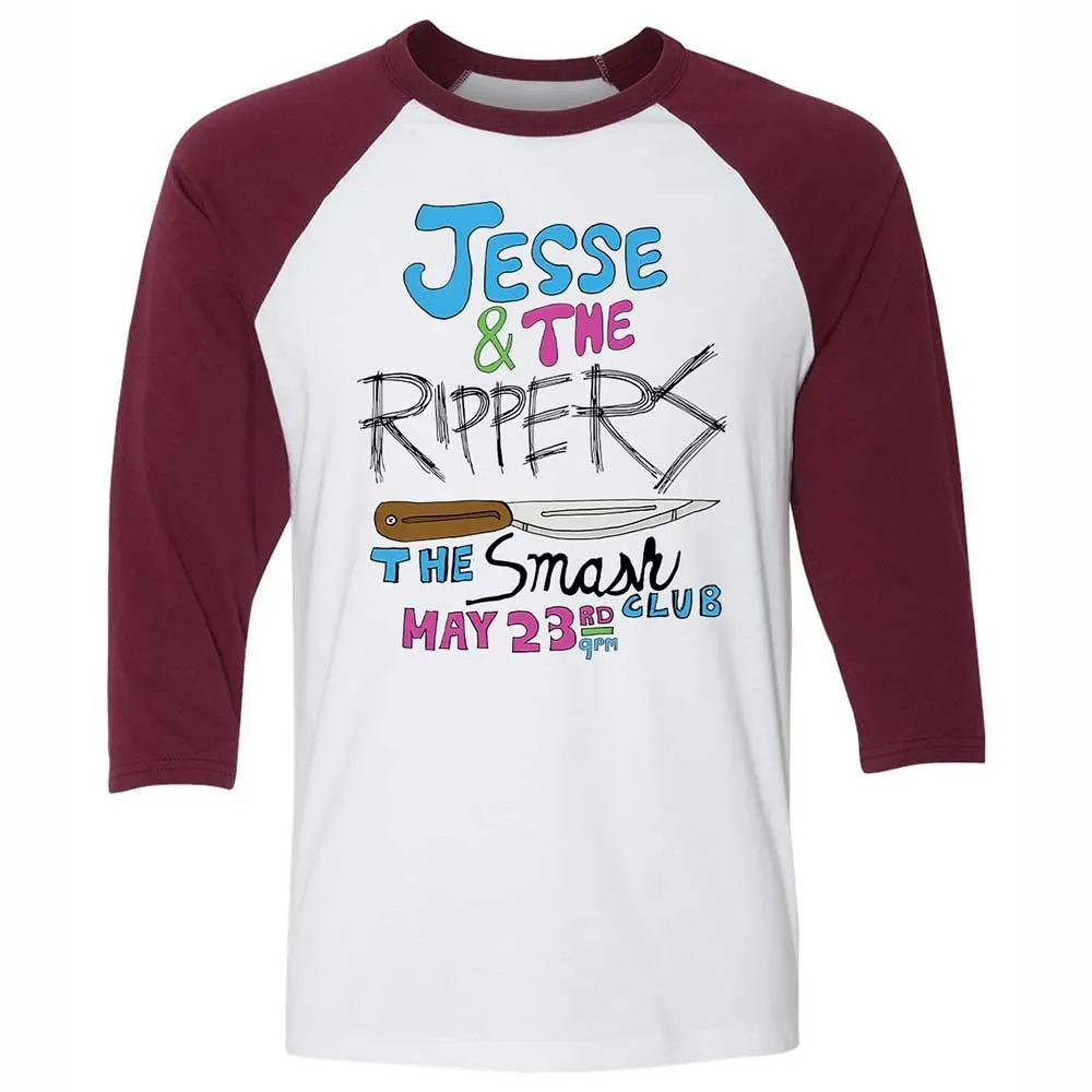 Jesse and the Rippers - White/Maroon - 7