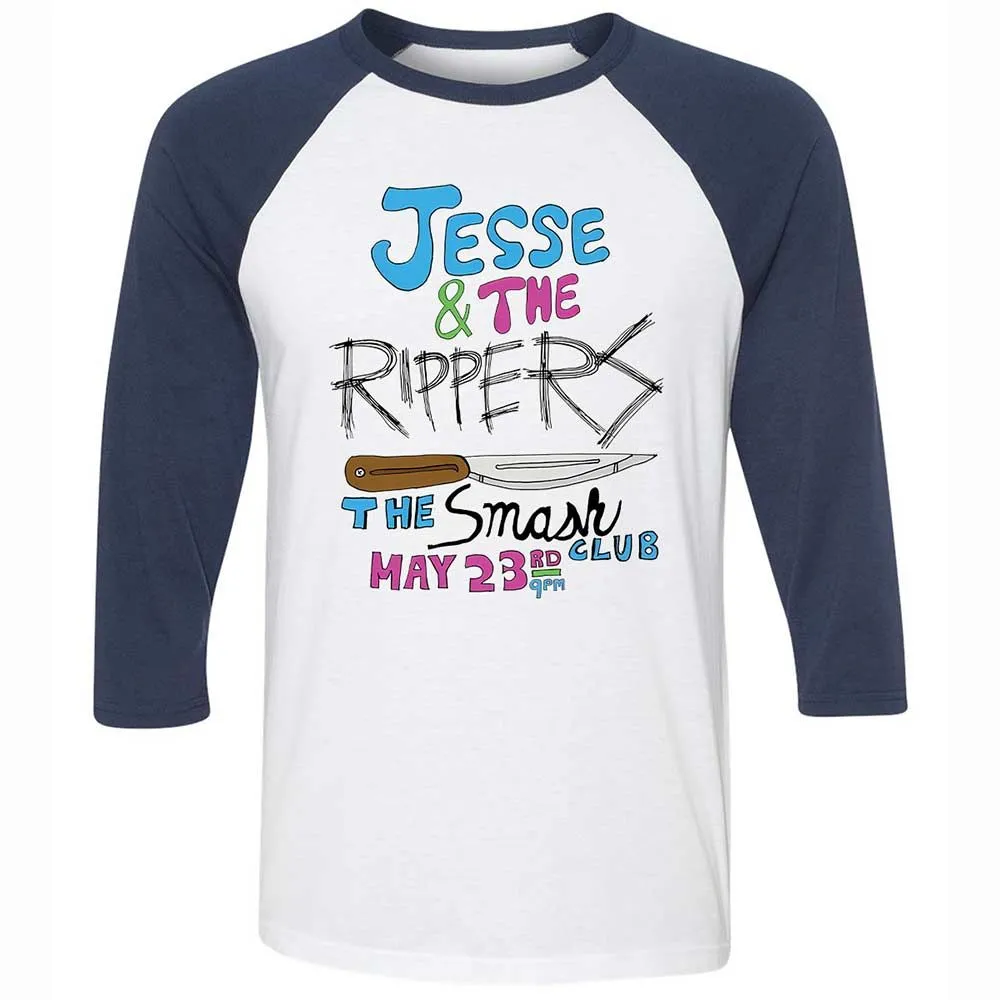Jesse and the Rippers - White/Navy - 8