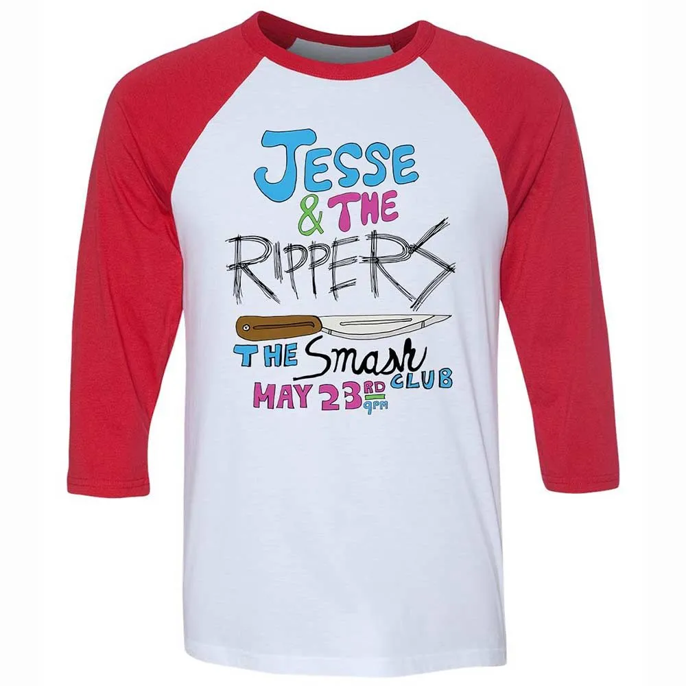 Jesse and the Rippers - White/Red - 9