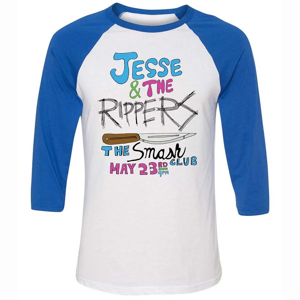 Jesse and the Rippers - White/True Royal - 10
