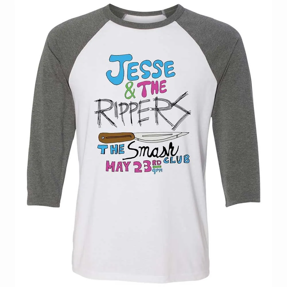 Jesse and the Rippers - White/Deep Heather - 11