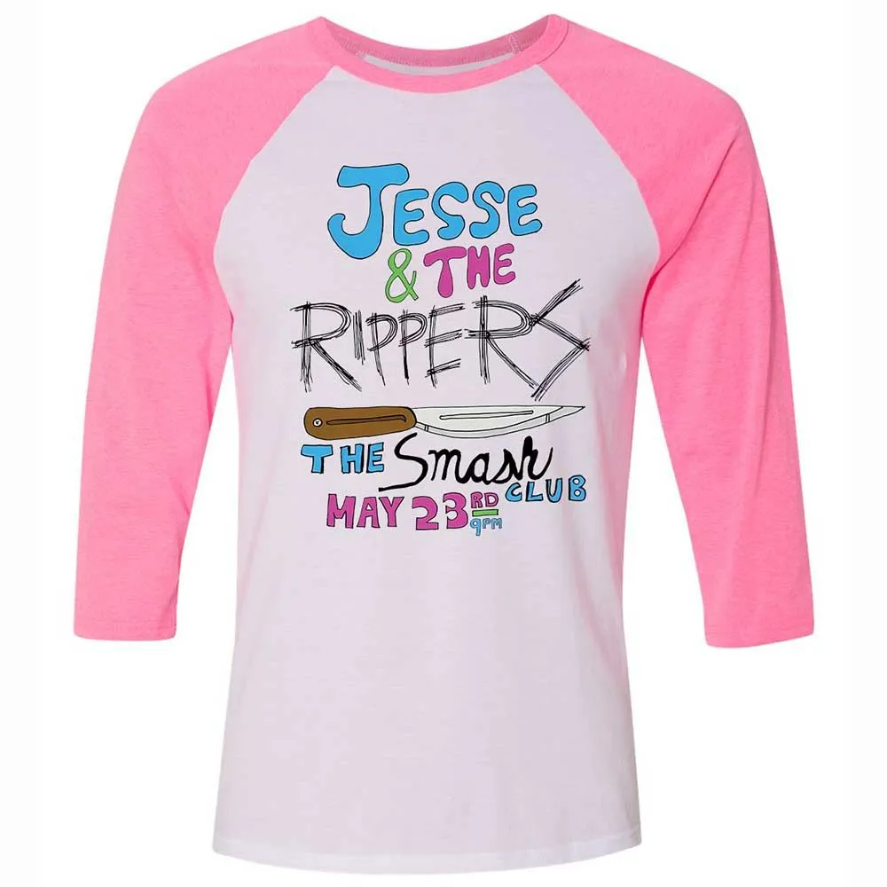 Jesse and the Rippers - White/Neon Pink - 12