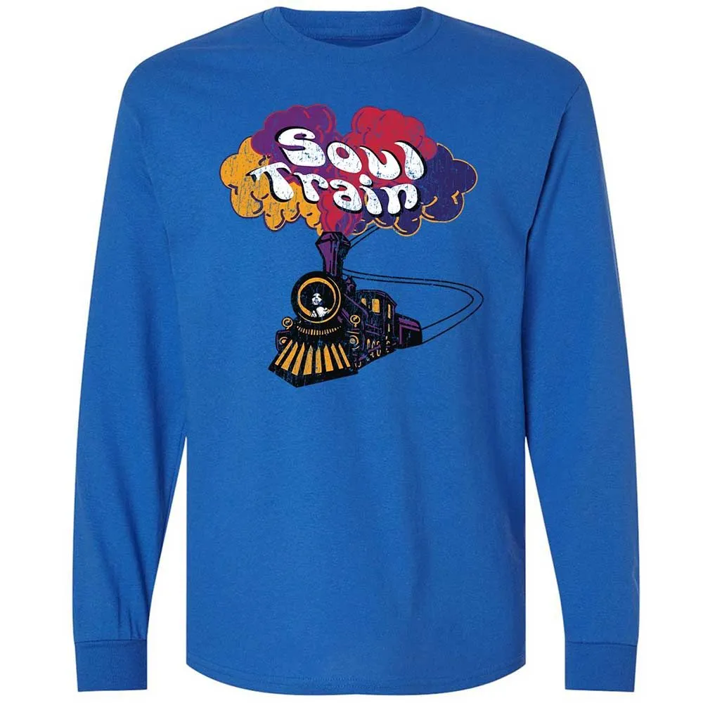Long Sleeve T-Shirt - 2KYB37YS - Royal - 7