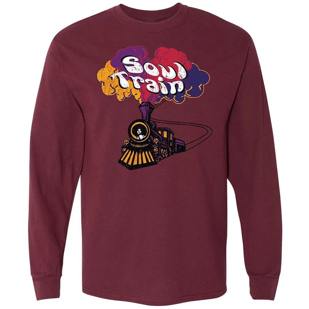 Long Sleeve T-Shirt - 2KYB37YS - Maroon - 16