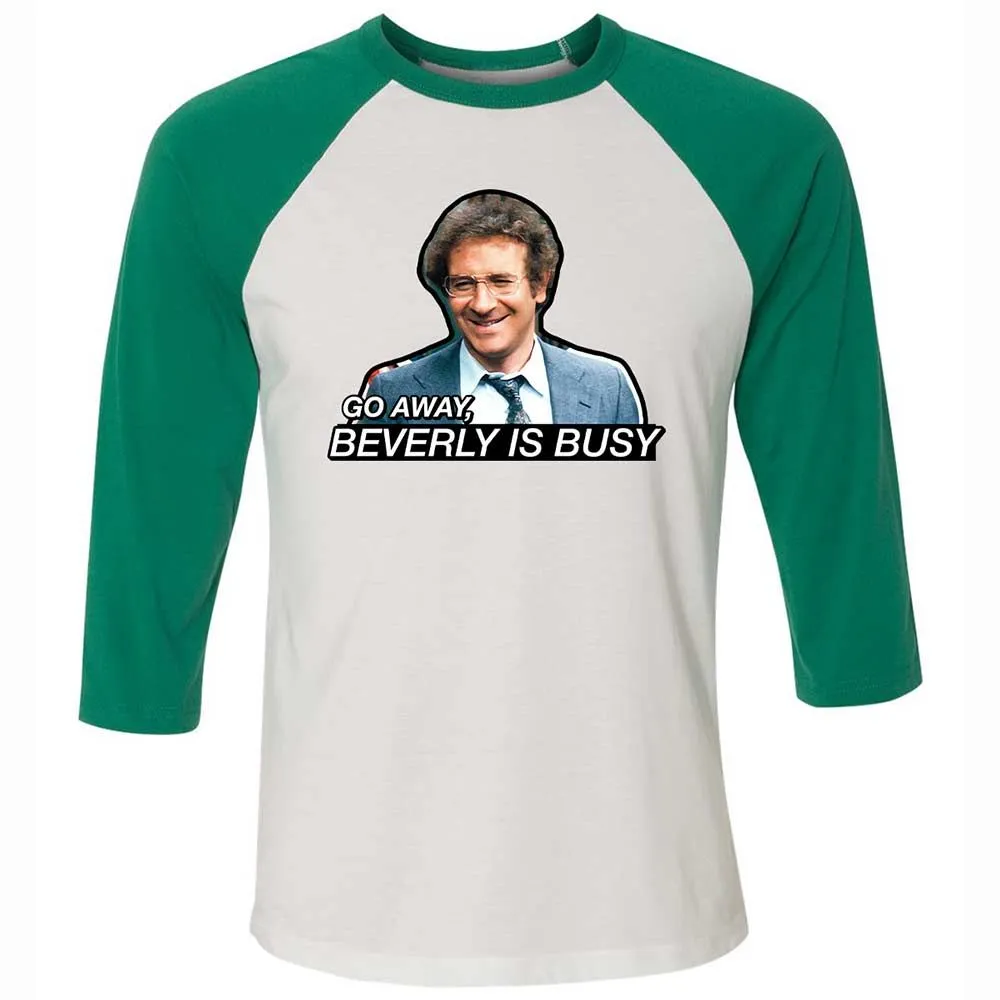 Go Away, Beverly is Busy - White/Kelly - 6
