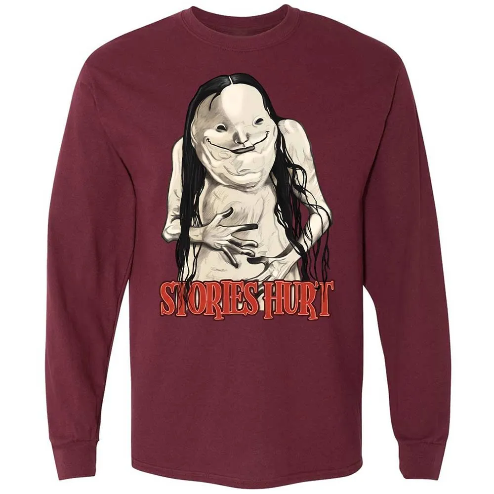 The Pale Lady - Maroon - 16