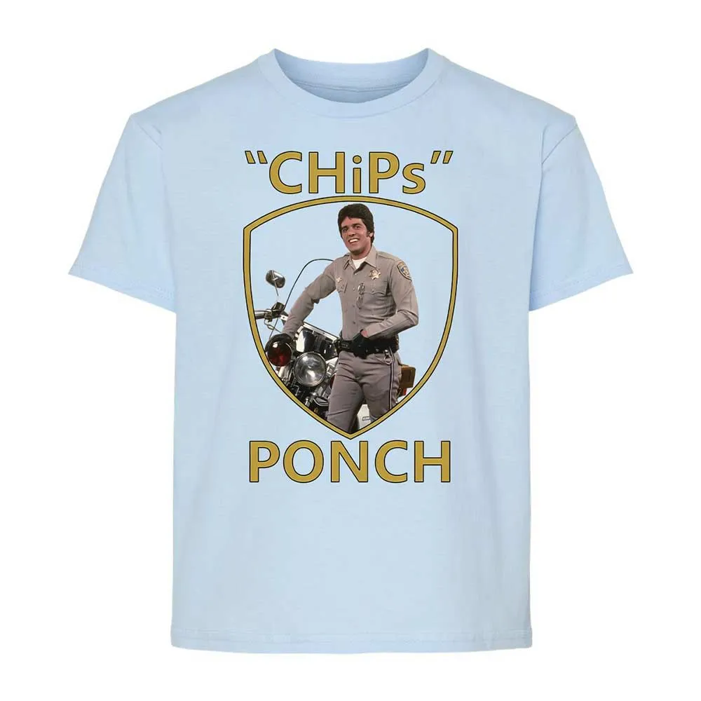 Kids T-Shirt - 421WPCUX - Light Blue - 3