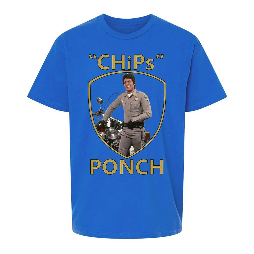 Kids T-Shirt - 421WPCUX - Royal - 4