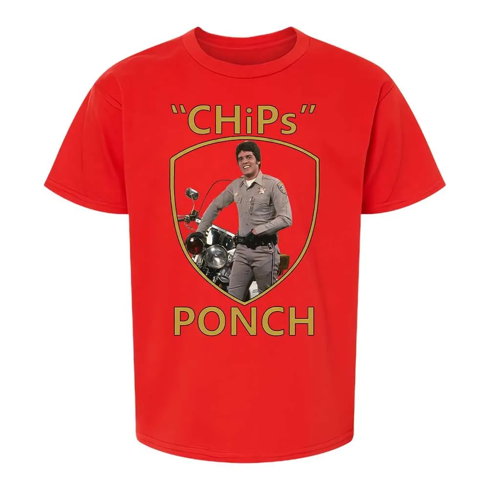 Kids T-Shirt - 421WPCUX - Red - 6