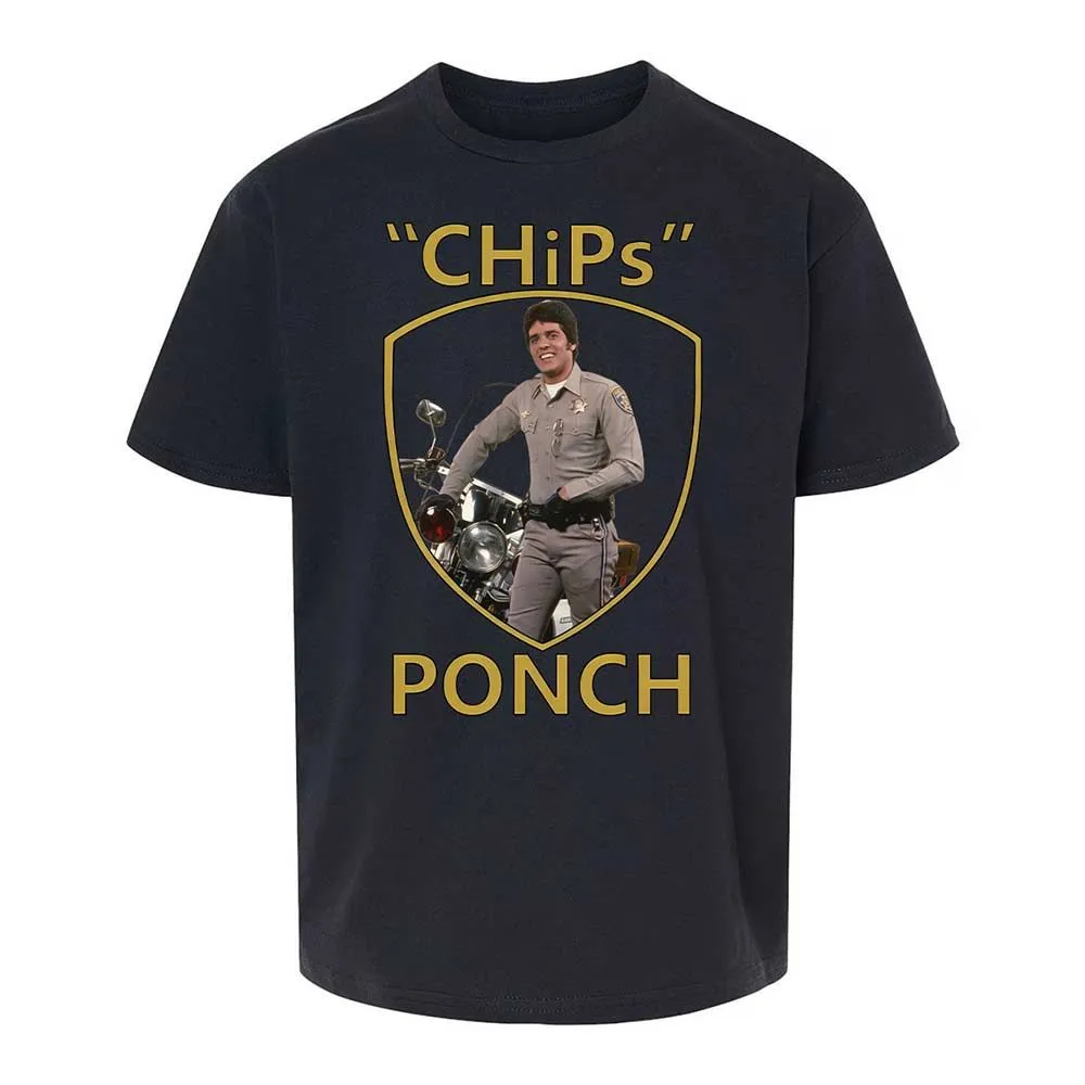 Kids T-Shirt - 421WPCUX - Black - 7