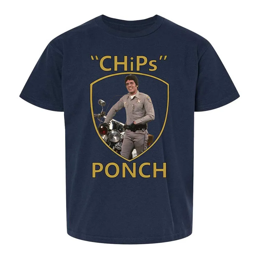Kids T-Shirt - 421WPCUX - Navy - 8