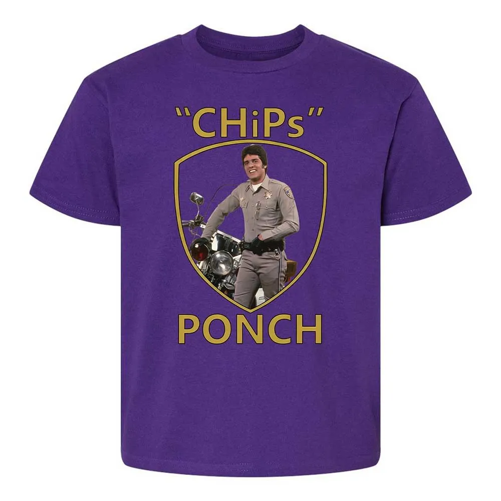 Kids T-Shirt - 421WPCUX - Purple - 11