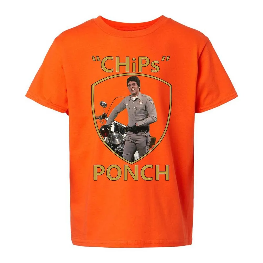 Kids T-Shirt - 421WPCUX - Orange - 13