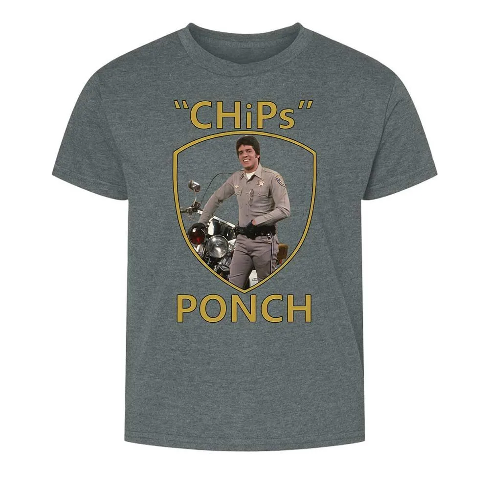 Kids T-Shirt - 421WPCUX - Dark Heather - 16