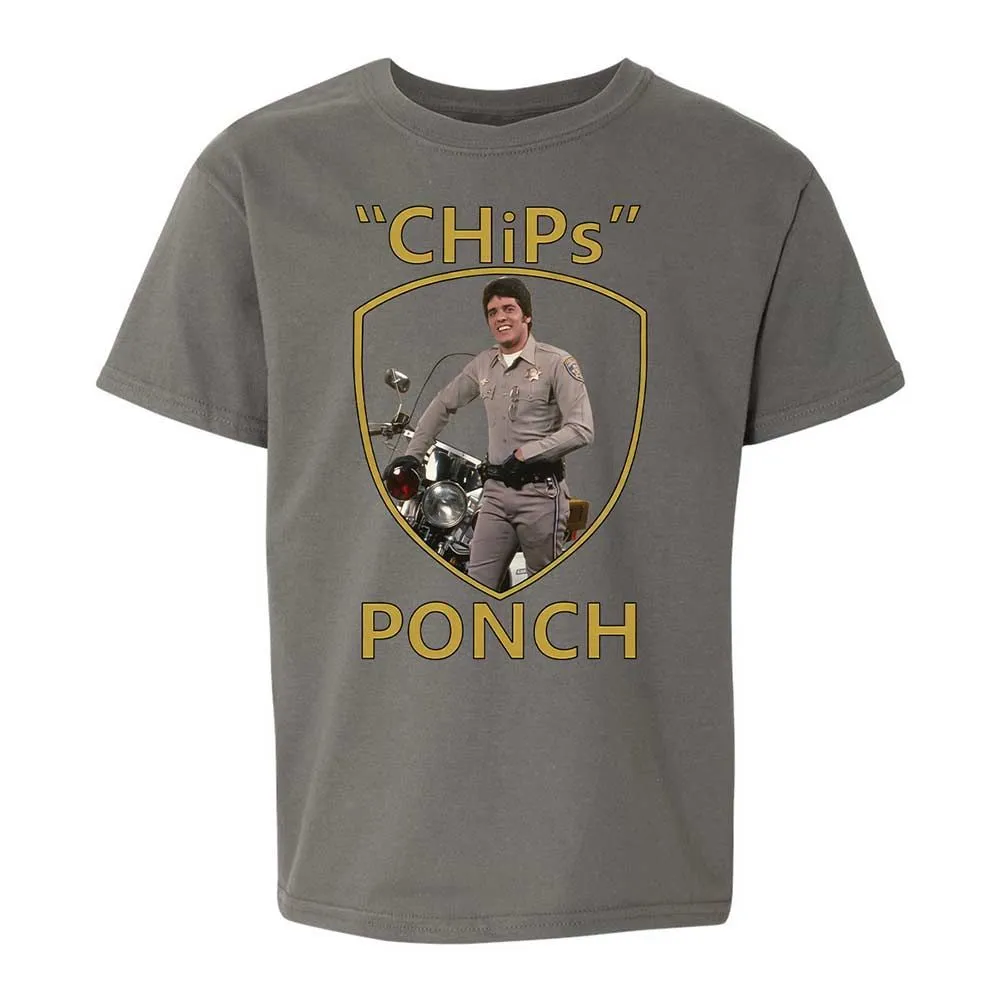 Kids T-Shirt - 421WPCUX - Charcoal - 17
